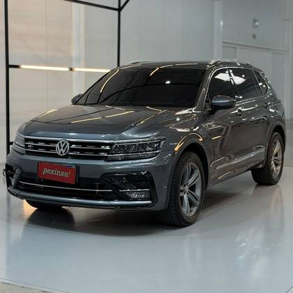 VOLKSWAGEN TIGUAN 2.0 350 TSI GASOLINA ALLSPACE R-LINE 4MOTION DSG
